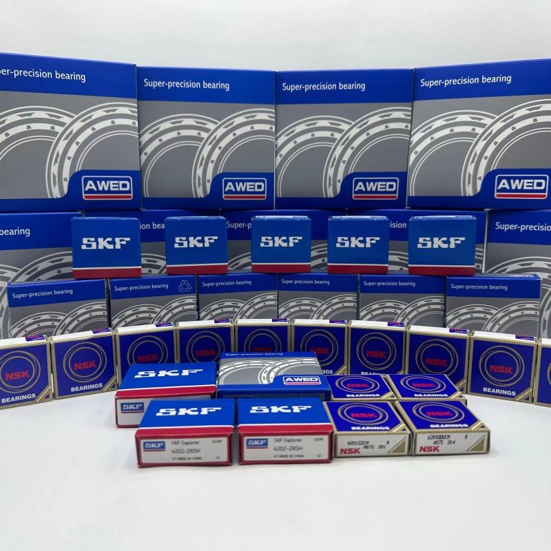 NSK SKF 6200 6201 6202 6204 Auto Bearing Supplier Deep Groove Ball Bearing Provided 6203 Bearing JP Original High Quality Japan
