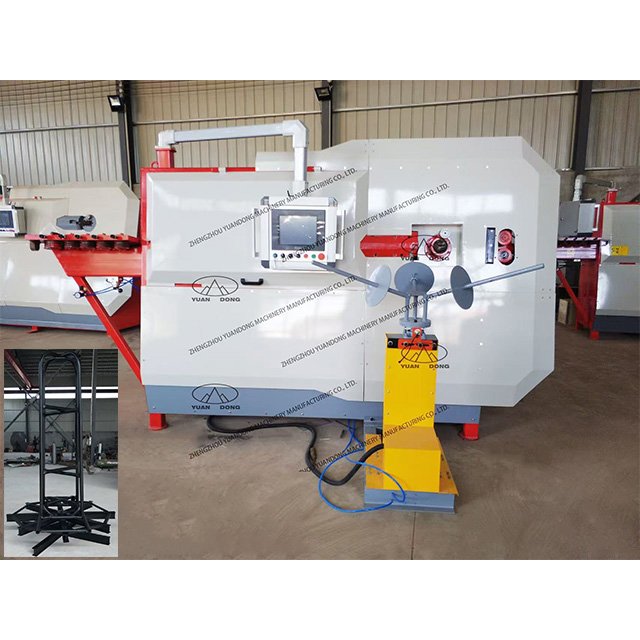 Cnc Automatic Stirrup Bending Machine Electric Auto Rebar Straightening Bender and Cutter