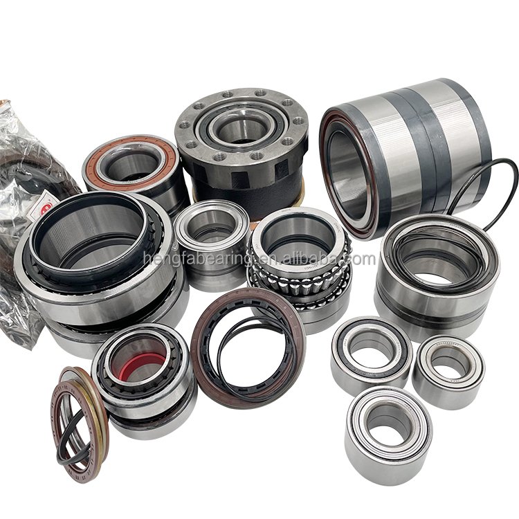SFK Factory Wholesale Long Life Auto Bearing Wheel Hub Bearings Front Hub Bearing DAC25520042 for Car Axle