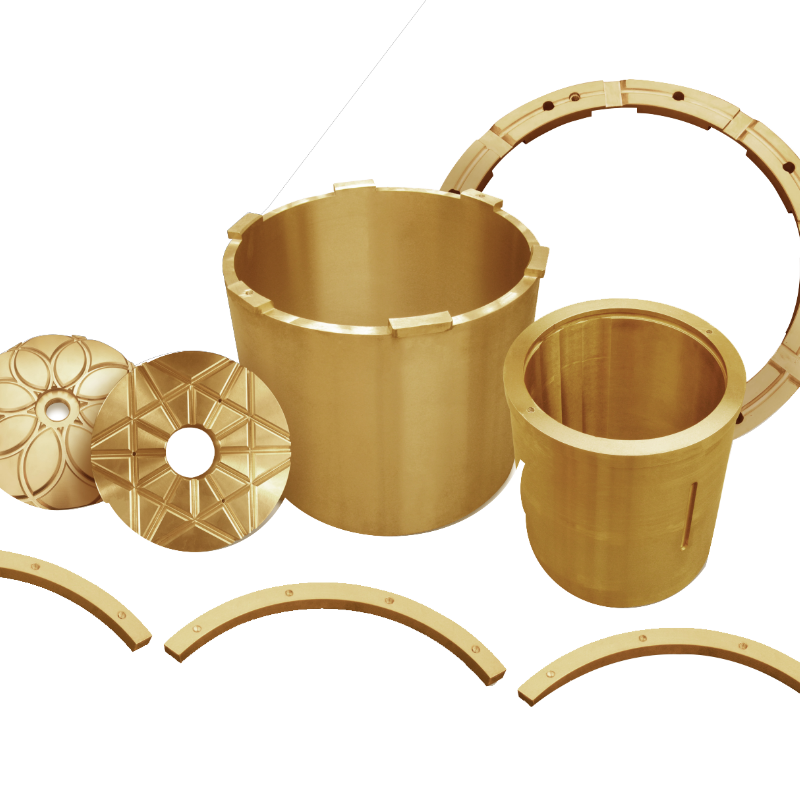 Cone Crusher Customised Brass Slide Plate C93500 Split Bearing