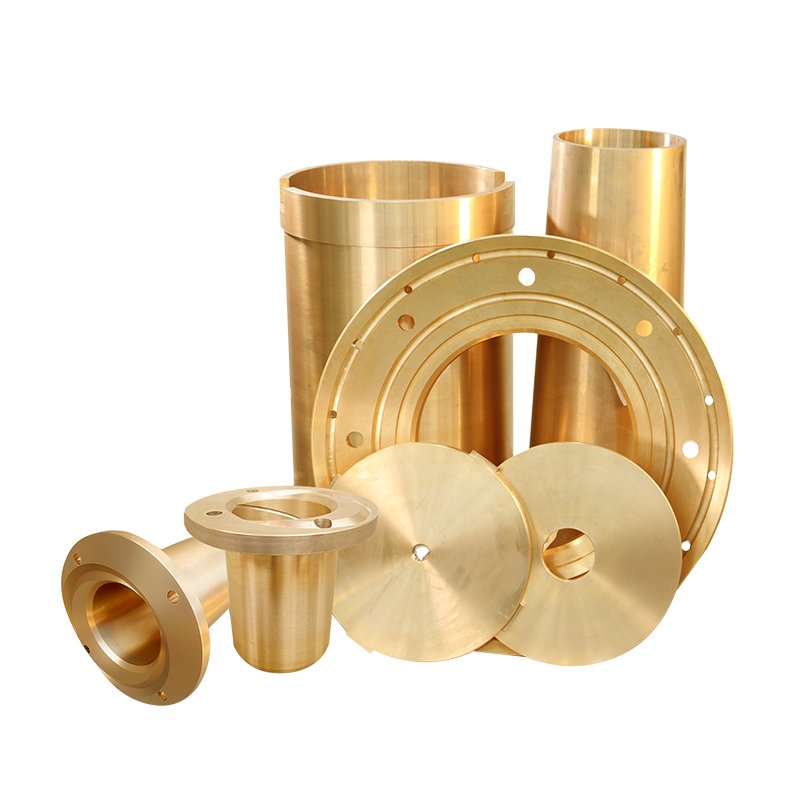 Cone Crusher Customised Brass Slide Plate C93500 Split Bearing