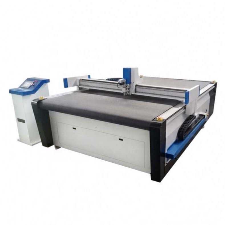 ANDUUK Leather Clothing Advertising Knife Cutting Machine Carpet Oscillating Knife Cutting Machine