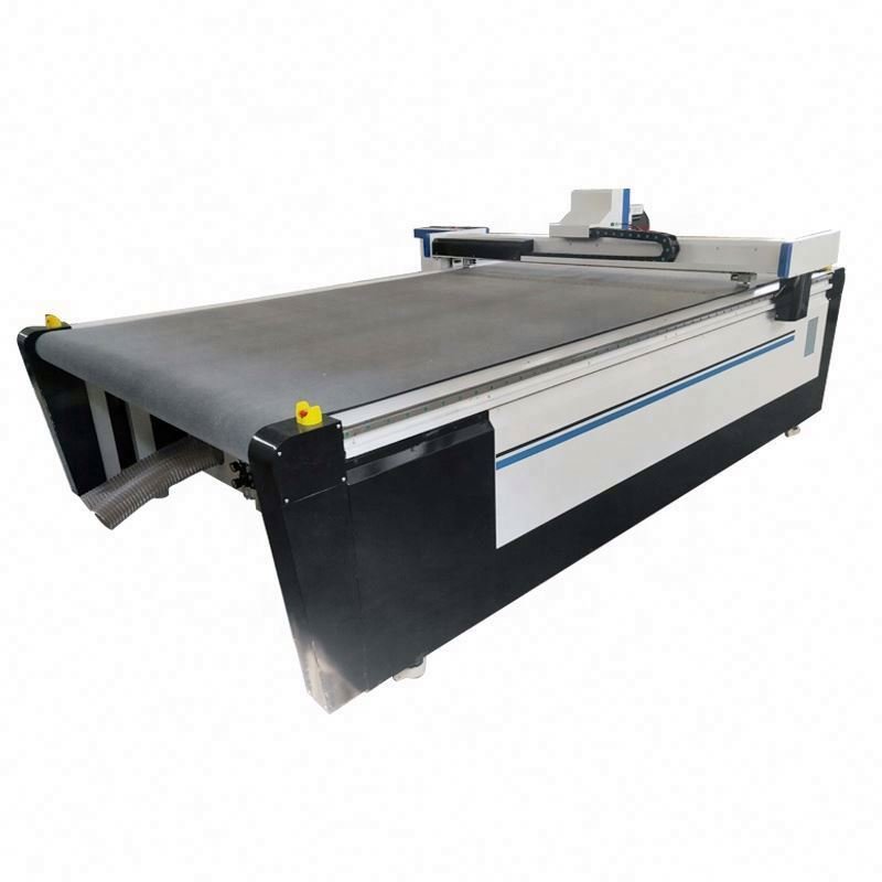 ANDUUK Leather Clothing Advertising Knife Cutting Machine Carpet Oscillating Knife Cutting Machine