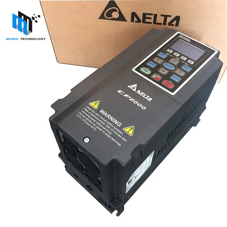 Delta VFD2000CP43A-00 VFD Inverter 460V 3 Phase Delta CP2000 Series Drive Frequency Converter Inverter for Industrial