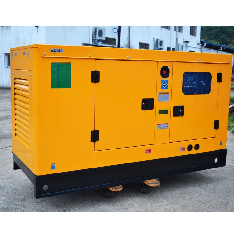 China Factory High Quality 360Kw 450Kva 50/60Hz Silent Diesel Generator Sets Water Cooled SoundProof Diesel Generator