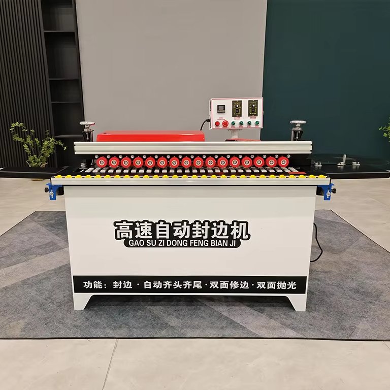 Furniture Portable Kdt Edge Bander Machine Buffing Trimmer Gluing MDF Automatic Pvc Edge Banding Machine Price Woodworking