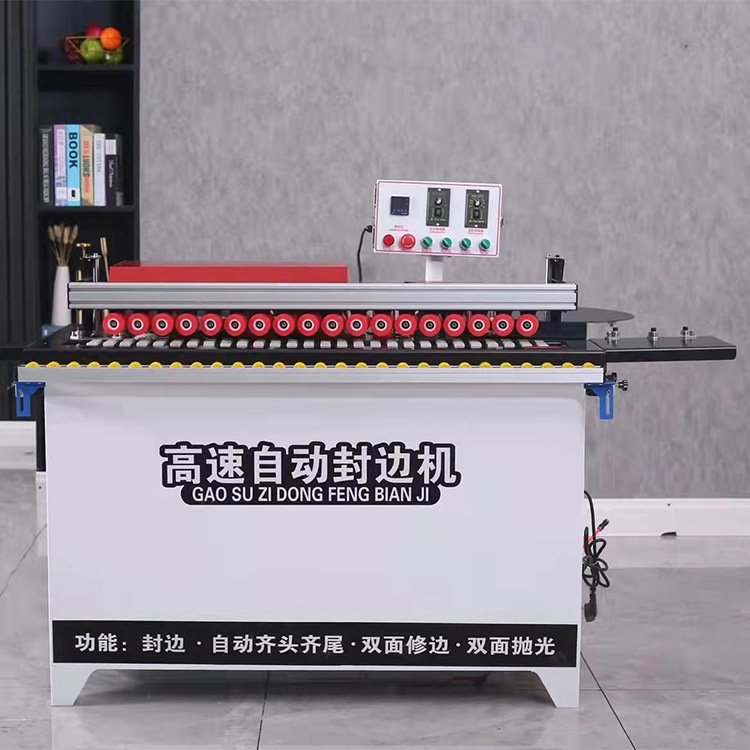 Furniture Portable Kdt Edge Bander Machine Buffing Trimmer Gluing MDF Automatic Pvc Edge Banding Machine Price Woodworking