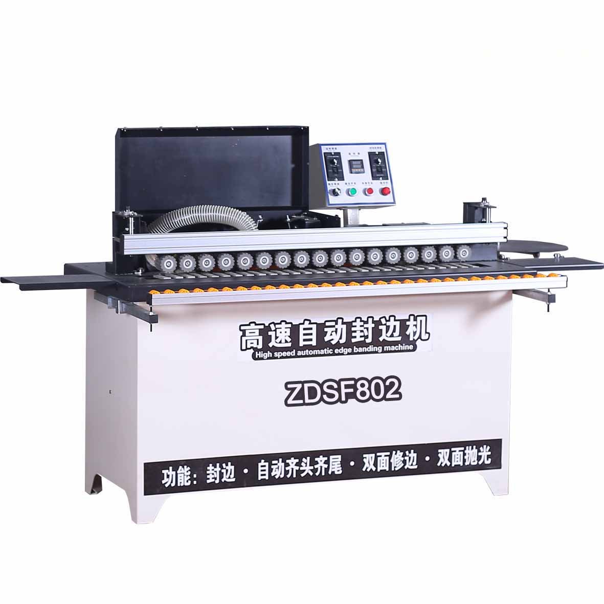 Furniture Portable Kdt Edge Bander Machine Buffing Trimmer Gluing MDF Automatic Pvc Edge Banding Machine Price Woodworking