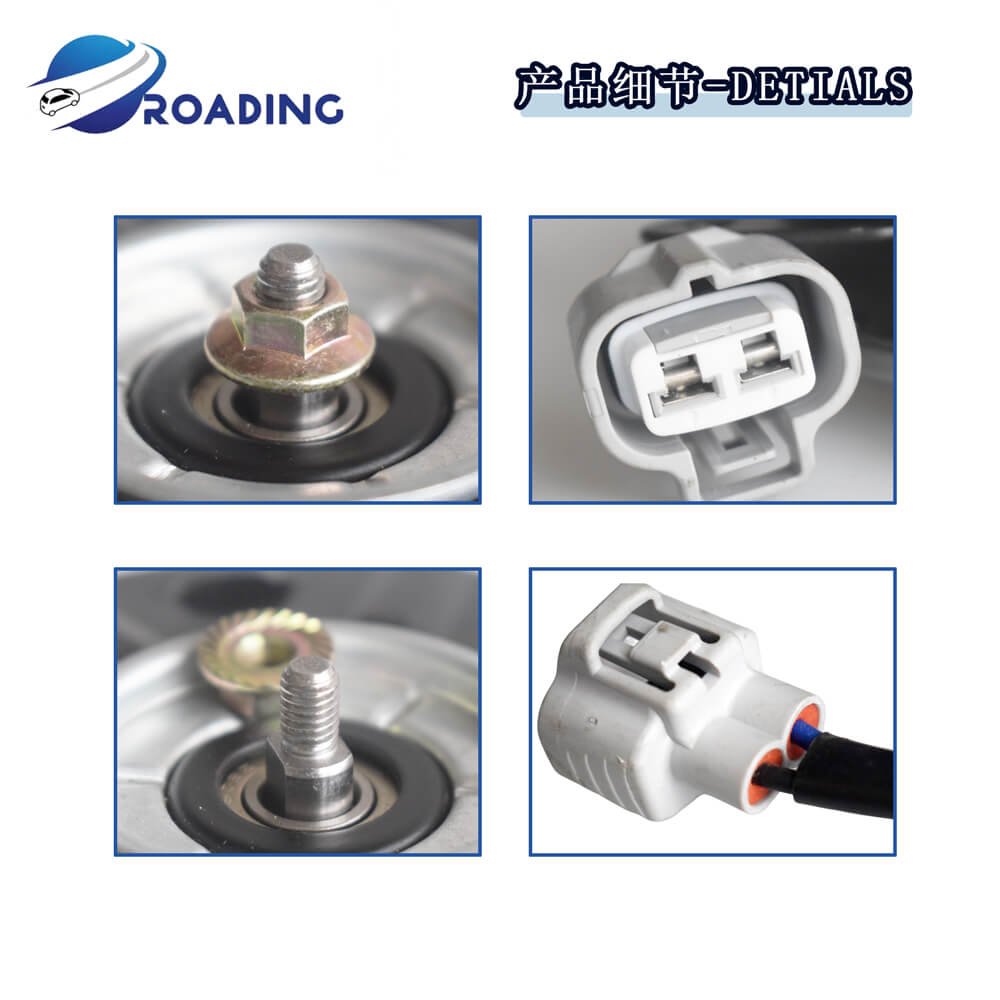 Radiator Cooling Fan Motor for Toyota Corolla Calidina Wish 16363-0Y080 NYF1033 Electric Fan Motor
