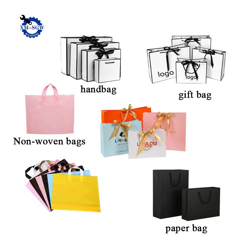 Manufacturer Making Pp Non Woven Shopping Bag Printing Machine Product Auto Non-Woven Handel Bag Printing Machine