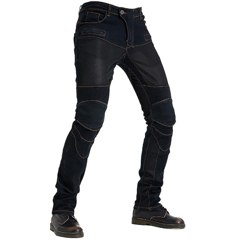 Motorcycle Riding Jeans Pants Men Moto Jeans Protective Gear Riding Touring Motorbike Denim Pant With Add Your Brand Name