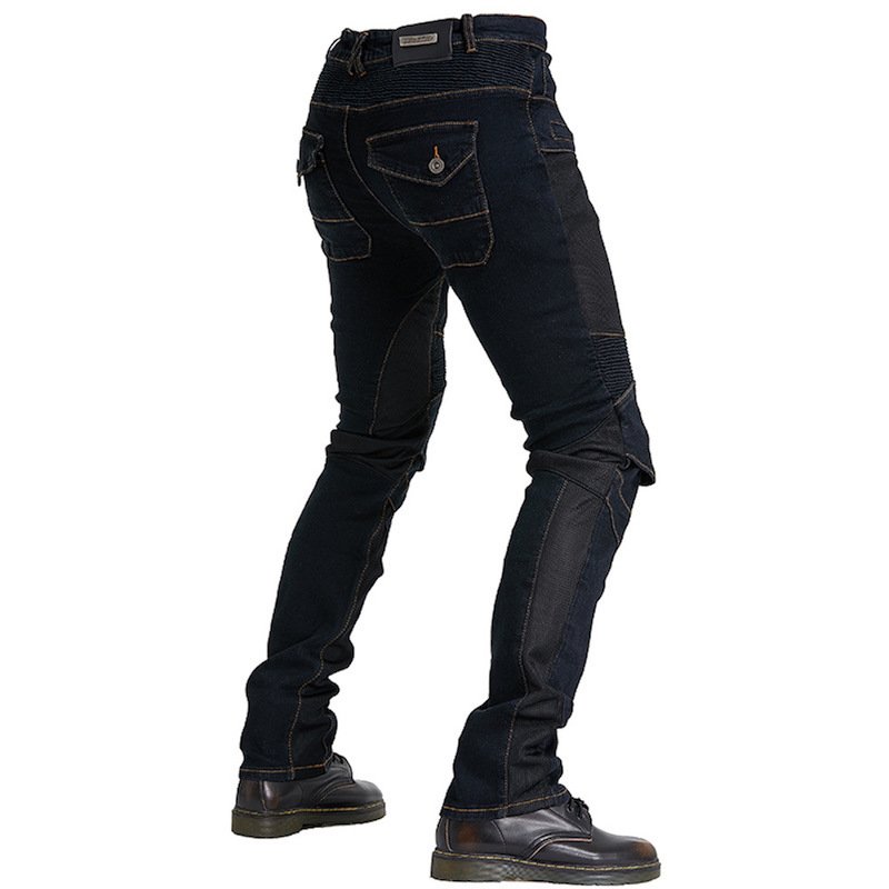 Motorcycle Riding Jeans Pants Men Moto Jeans Protective Gear Riding Touring Motorbike Denim Pant With Add Your Brand Name