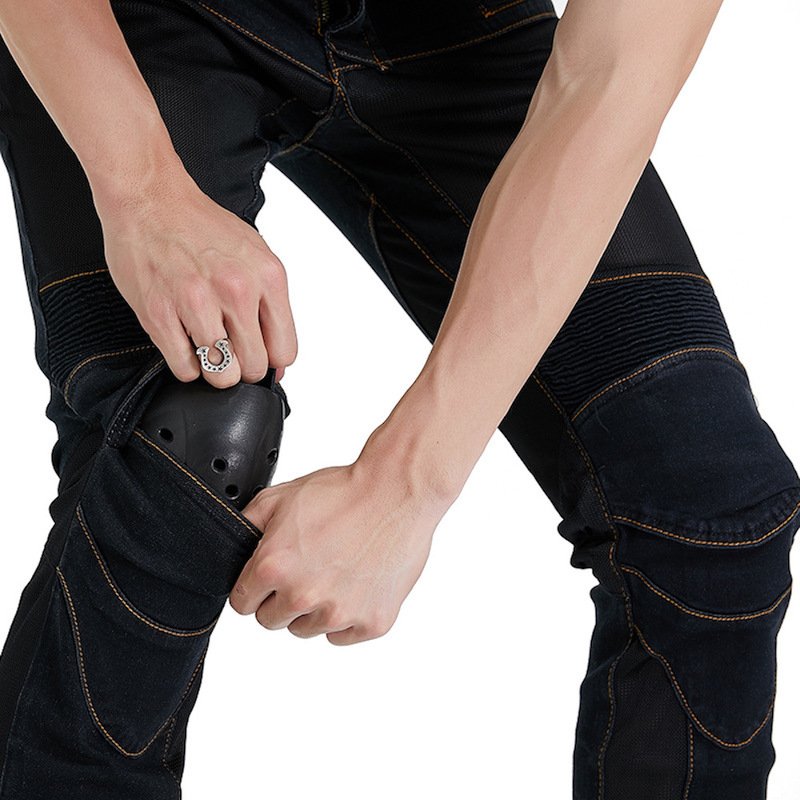 Motorcycle Riding Jeans Pants Men Moto Jeans Protective Gear Riding Touring Motorbike Denim Pant With Add Your Brand Name
