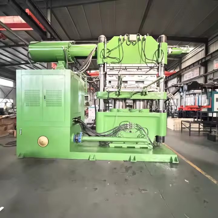 High Quality 8000KN Car Tire Rubber Injection Machine Rubber Products Making Machine Tire Components Auto Parts Making Machine
