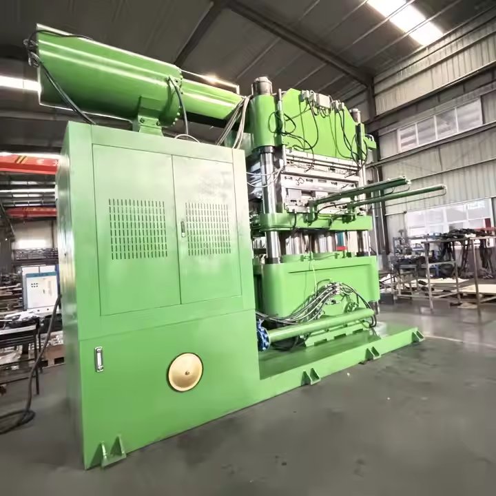 High Quality 8000KN Car Tire Rubber Injection Machine Rubber Products Making Machine Tire Components Auto Parts Making Machine