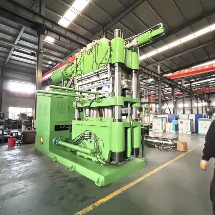 High Quality 8000KN Car Tire Rubber Injection Machine Rubber Products Making Machine Tire Components Auto Parts Making Machine