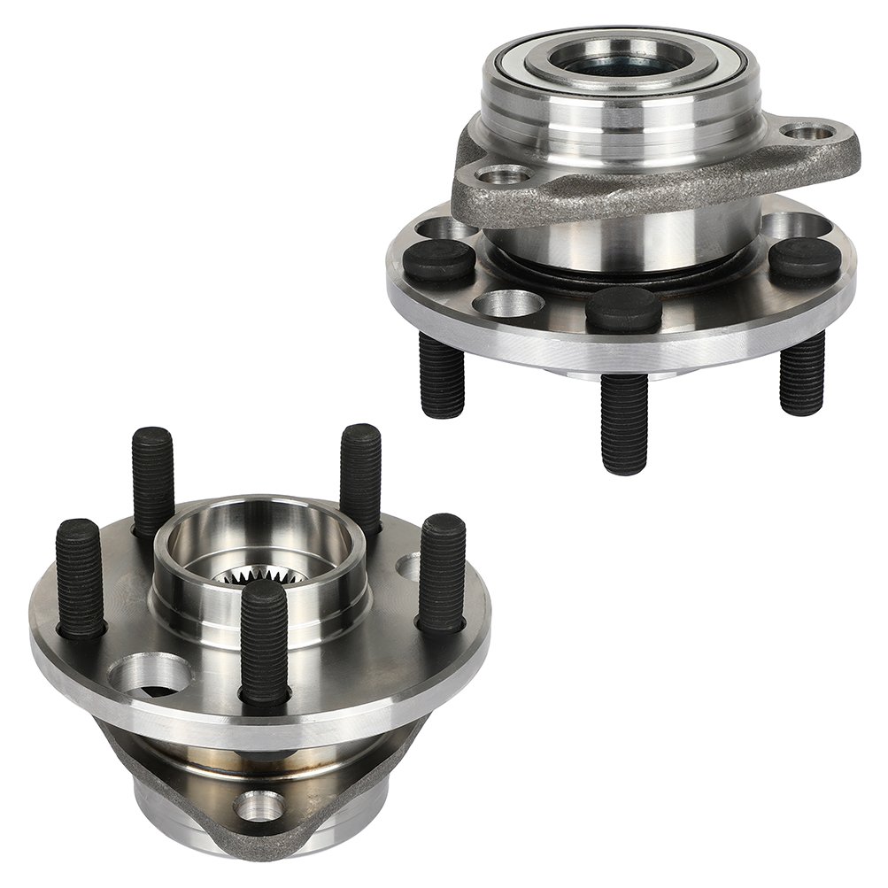 USEKA Wheel Hub 513017 for Front Wheel Bearing Hub Assembly for Chevy Beretta Cavalier Corsica