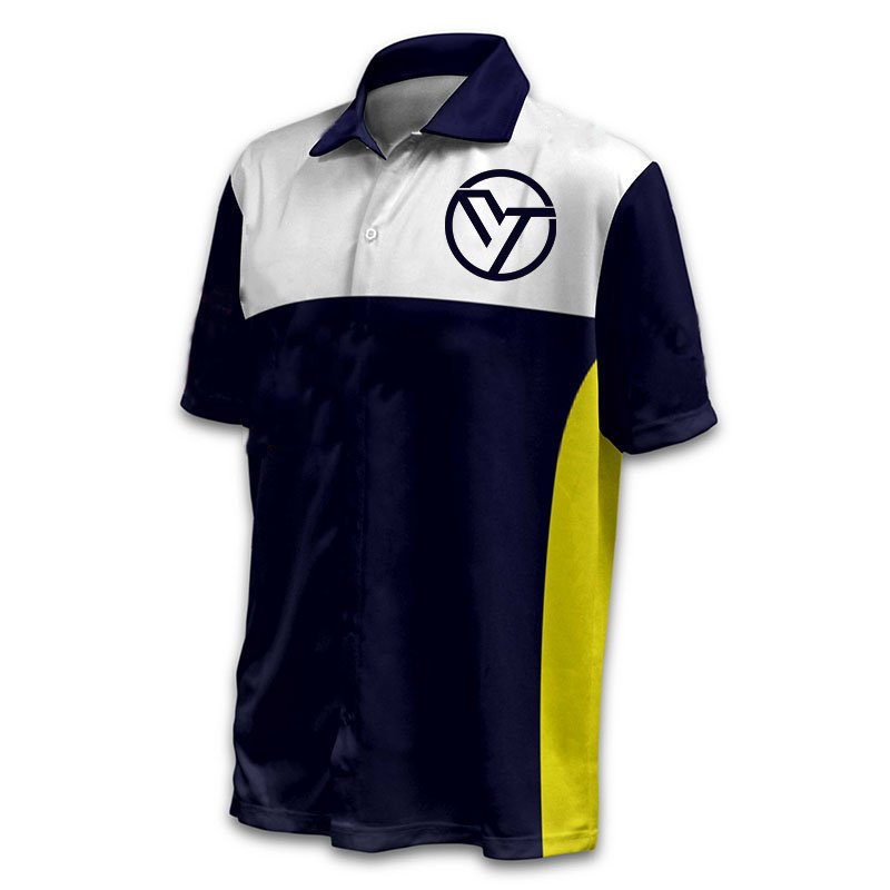Custom Wholesale Sublimation Custom F1 Racing Pit Crew Motor Racing Jersey for Men