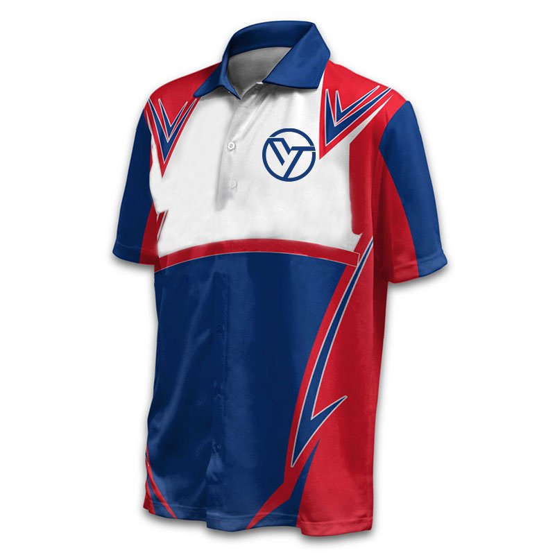 Custom Wholesale Sublimation Custom F1 Racing Pit Crew Motor Racing Jersey for Men