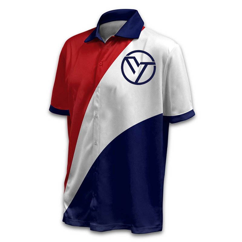 Custom Wholesale Sublimation Custom F1 Racing Pit Crew Motor Racing Jersey for Men