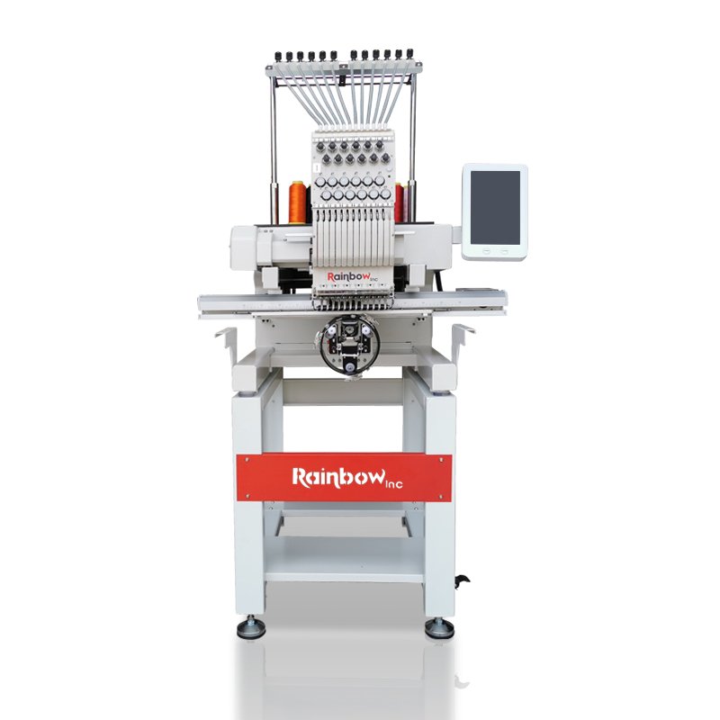 Maya Computer Embroidery Sequence Machine for Long Designs of Garments