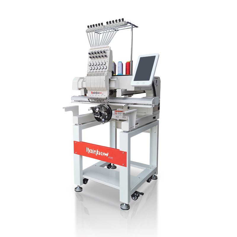 Maya Computer Embroidery Sequence Machine for Long Designs of Garments