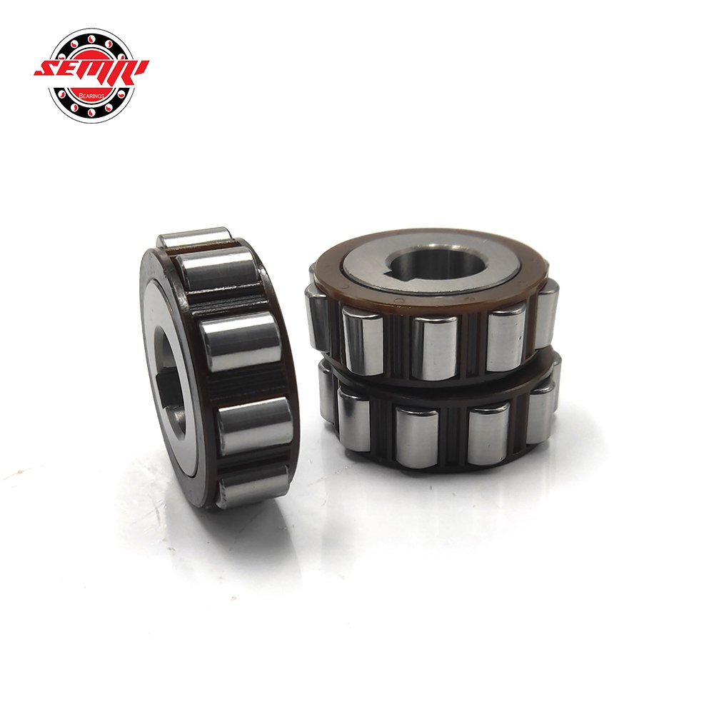 China Cheap Cylindrical Roller Brass 25x68.5x42 mm Eccentric Roller Bearing 25UZ429