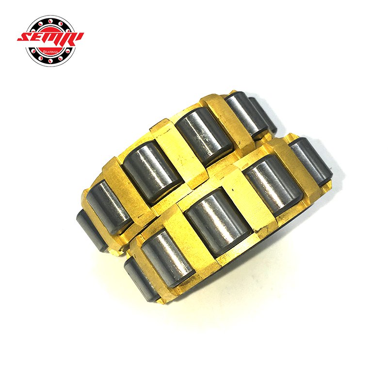 China Cheap Cylindrical Roller Brass 25x68.5x42 mm Eccentric Roller Bearing 25UZ429