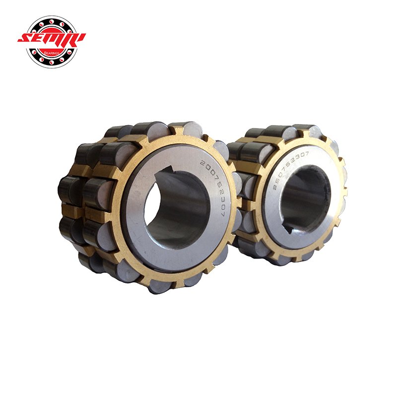 China Cheap Cylindrical Roller Brass 25x68.5x42 mm Eccentric Roller Bearing 25UZ429