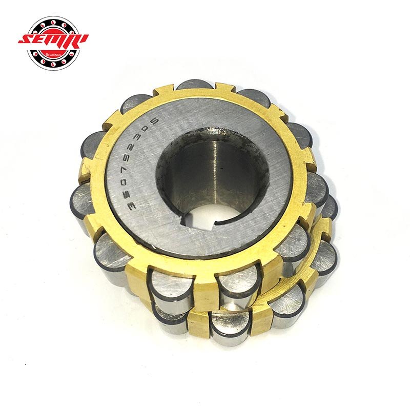China Cheap Cylindrical Roller Brass 25x68.5x42 mm Eccentric Roller Bearing 25UZ429