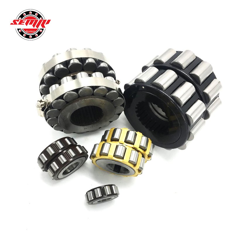 China Cheap Cylindrical Roller Brass 25x68.5x42 mm Eccentric Roller Bearing 25UZ429