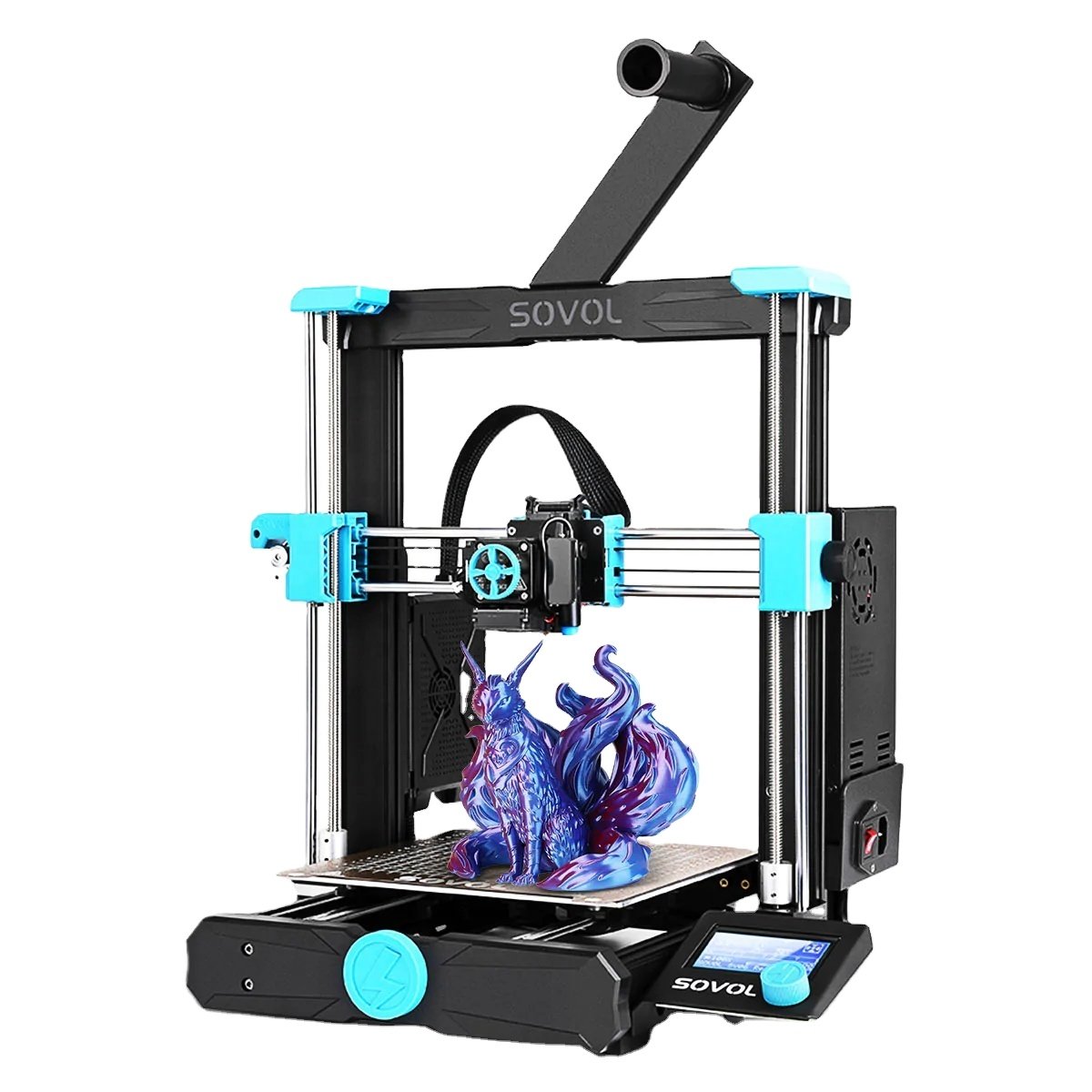 New Arrival Innovation Entry-level 3d Printers with Low Cost, High Potential Quality Equal with Prusa&Ender 3D Printing Machine