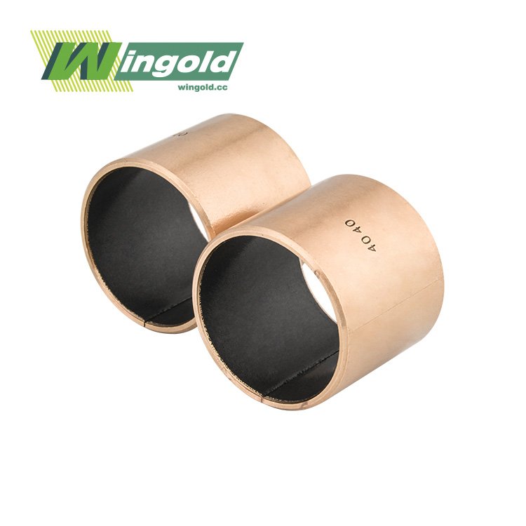OEM Auto Parts Oil Sintered Graphite Bronze Bushes Oil Groove Copper Bushing