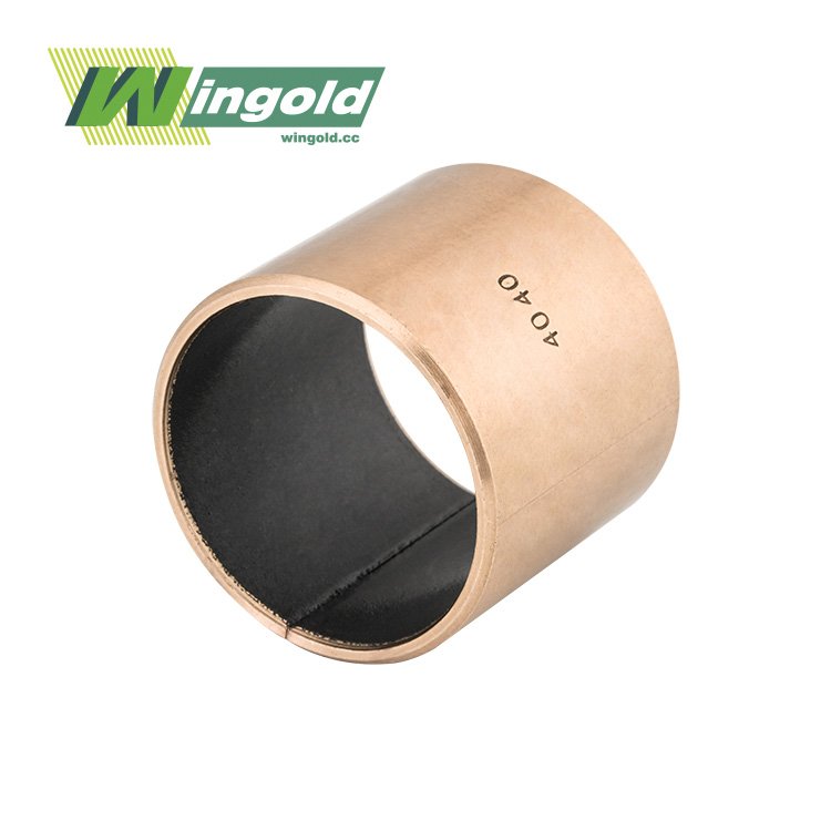 OEM Auto Parts Oil Sintered Graphite Bronze Bushes Oil Groove Copper Bushing