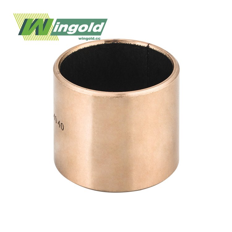 OEM Auto Parts Oil Sintered Graphite Bronze Bushes Oil Groove Copper Bushing