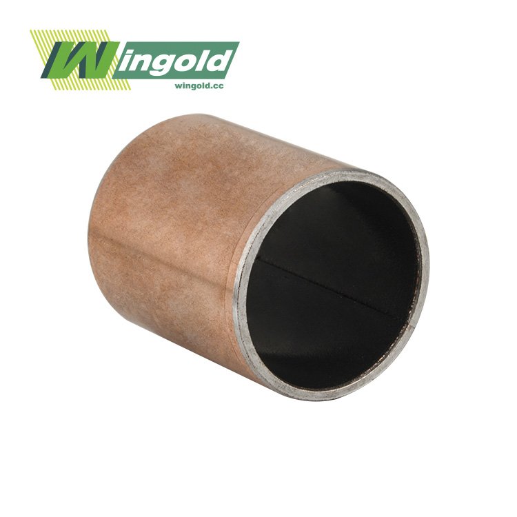 OEM Auto Parts Oil Sintered Graphite Bronze Bushes Oil Groove Copper Bushing