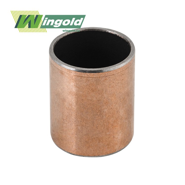 OEM Auto Parts Oil Sintered Graphite Bronze Bushes Oil Groove Copper Bushing