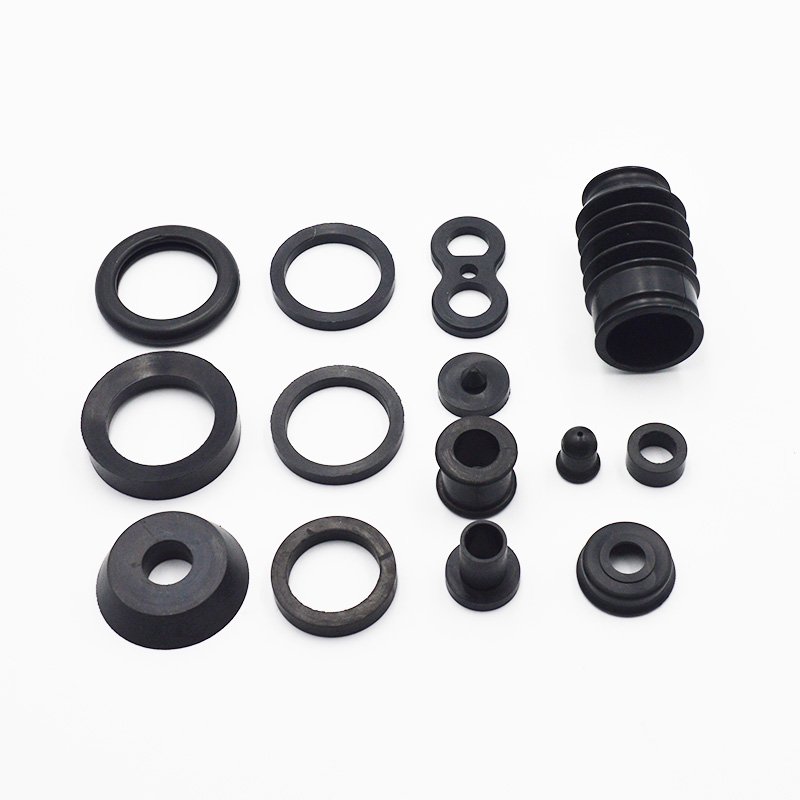 New Design Custom Molded Silicone / Epdm / Nr / Nbr Good Wear Resistance Rubber Parts According to Drawings
