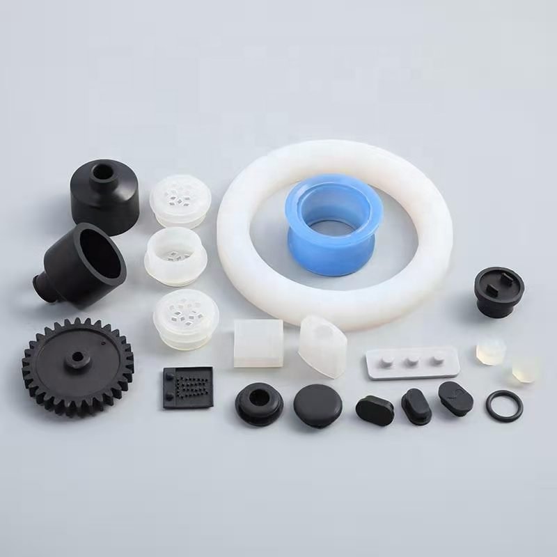 New Design Custom Molded Silicone / Epdm / Nr / Nbr Good Wear Resistance Rubber Parts According to Drawings