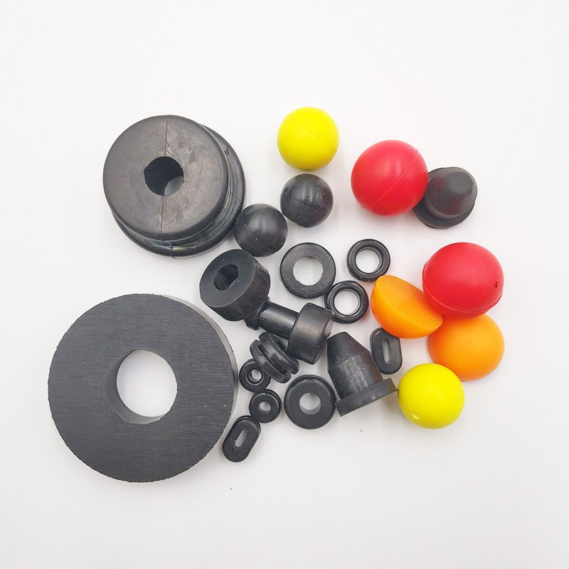 New Design Custom Molded Silicone / Epdm / Nr / Nbr Good Wear Resistance Rubber Parts According to Drawings