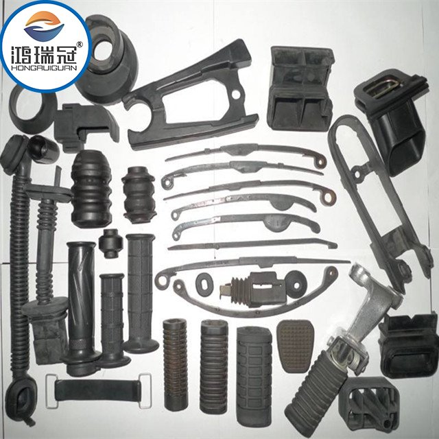 New Design Custom Molded Silicone / Epdm / Nr / Nbr Good Wear Resistance Rubber Parts According to Drawings