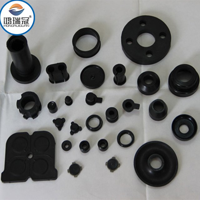 New Design Custom Molded Silicone / Epdm / Nr / Nbr Good Wear Resistance Rubber Parts According to Drawings