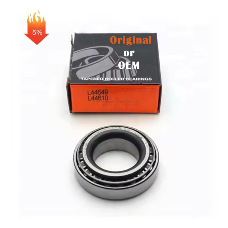 Auto Bearing L44649/10 L44649/L44610 44649 CHINA Taper Roller Bearing Free Sample