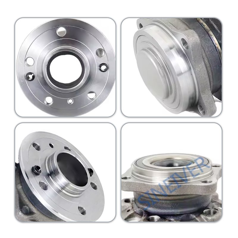 AUDI A4L/A6L/Q5/OEM 8K0598611 8K0 598 611 SINEIVER Car Spare Parts Rear Wheel Hub Bearing Unit