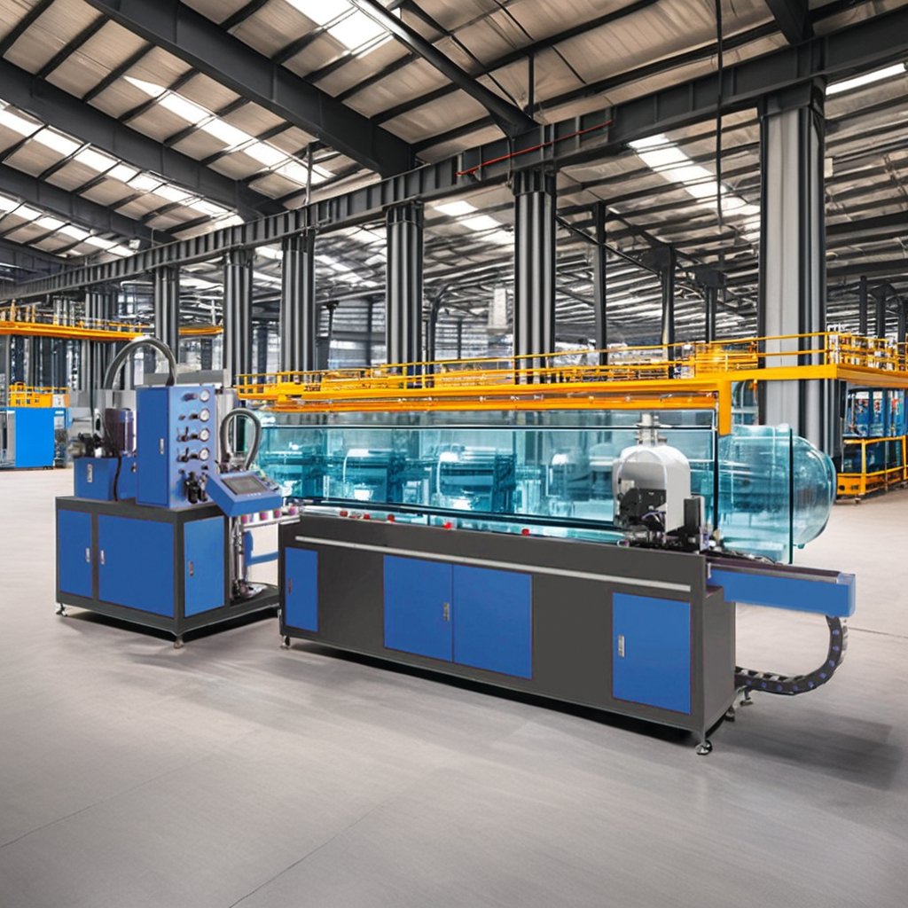 High-Speed Sealing Robot Double Glass Insulating Glass Used for Manufacturing Plants