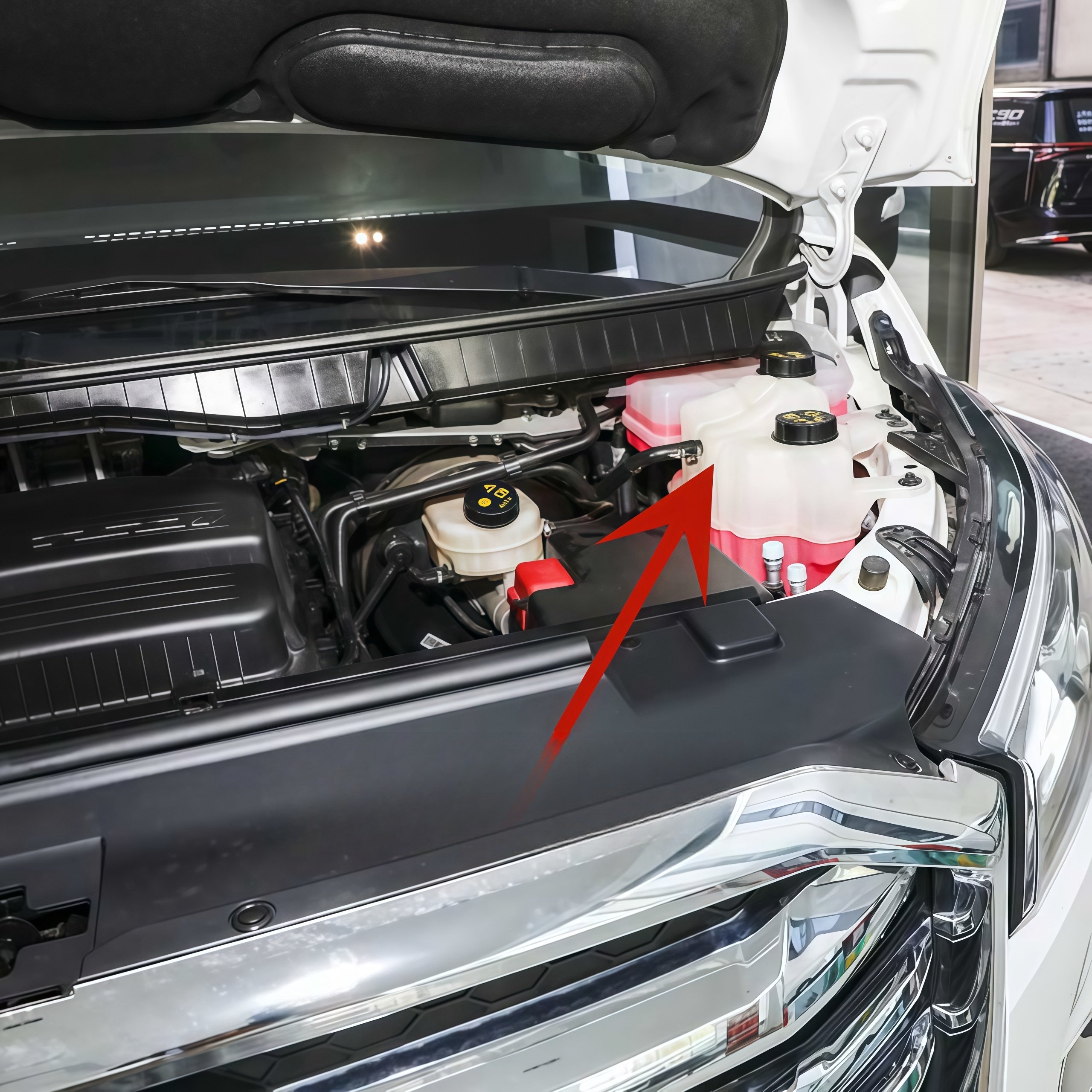 Cooling System C00120691 Plastic Water tank for Car Car Water tank for Saic Maxus V90