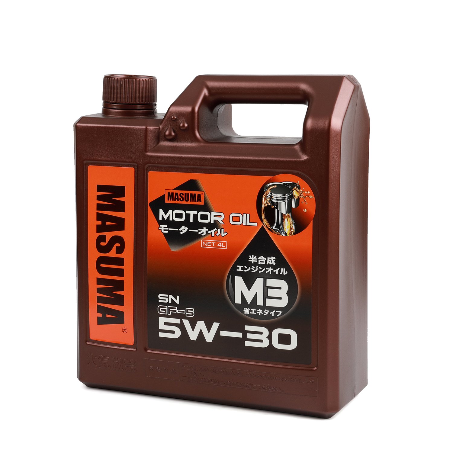 MASUMA M-3001E M3 5W-30 Japan Synthetic Engine Oil for TOYOTA HONDA HYUNDAI ISUZU Cars Motor Oils Wholesale
