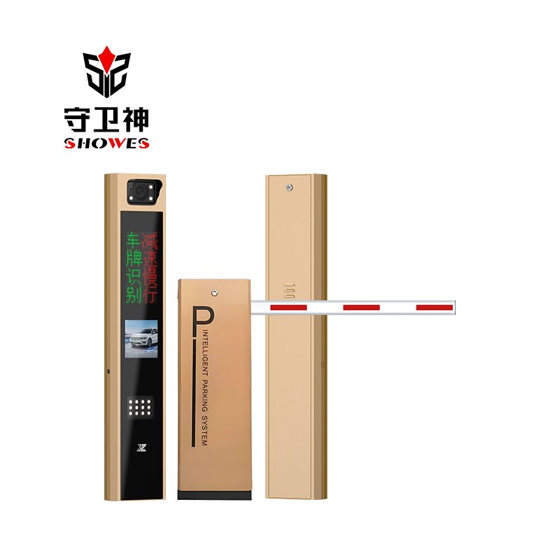 Smart Parking System 24v Dc Brushless Motor Traffic Road Rfid Car Automatic Boom Barrier Gate