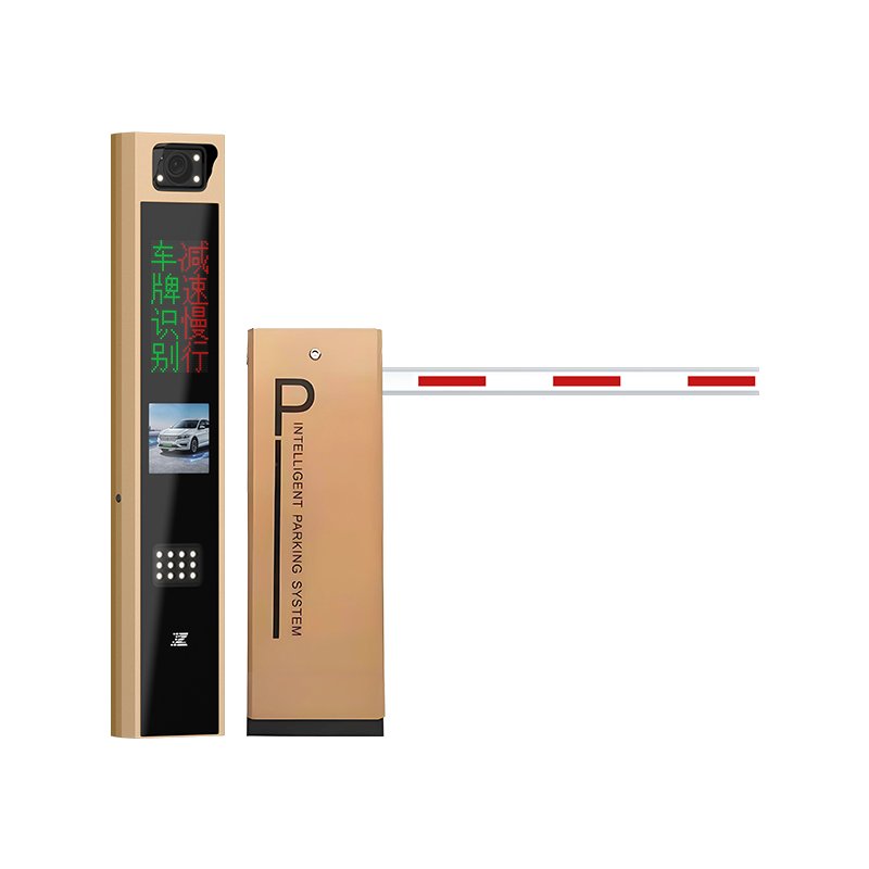 Smart Parking System 24v Dc Brushless Motor Traffic Road Rfid Car Automatic Boom Barrier Gate