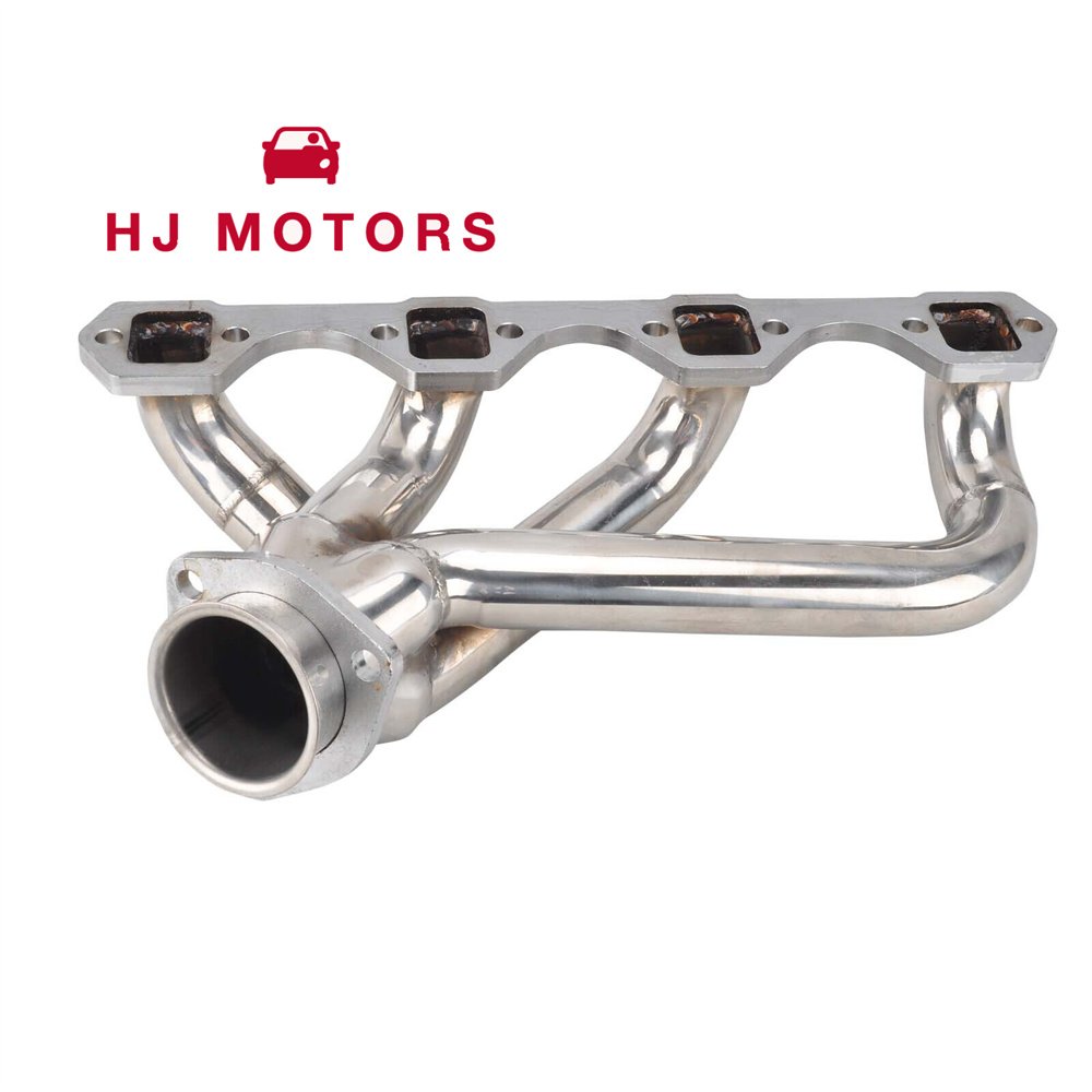 Stainless Steel Exhaust Headers Shorty for Ford 260 289 302 Mustang 302CU 5.0 1964-1977 Exhaust Manifold Kit